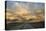 USA, Colorado. Spring Storm Clouds at Sunrise Above South Park-Jaynes Gallery-Premier Image Canvas