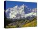 USA, Colorado, White River National Forest, Maroon Bells Snowmass Wilderness-John Barger-Premier Image Canvas