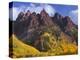 USA, Colorado, White River National Forest, Maroon Bells Snowmass Wilderness-John Barger-Premier Image Canvas