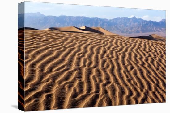 USA, Death Valley National Park, Mesquite Flat Sand Dunes-Catharina Lux-Premier Image Canvas