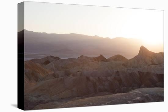 USA, Death Valley National Park, Zabriskie Point-Catharina Lux-Premier Image Canvas