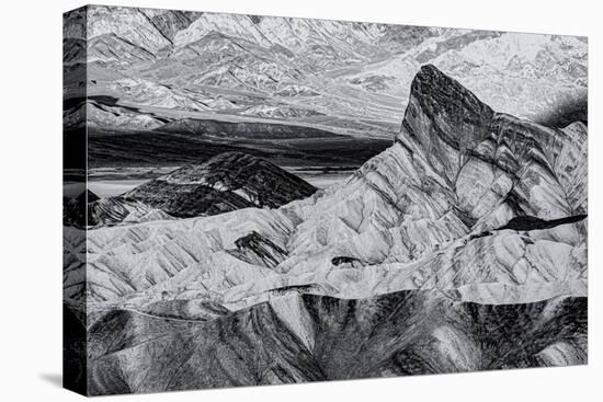 USA, Death Valley, Zabriskie Point-George Theodore-Premier Image Canvas