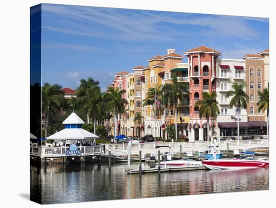 USA, Florida, Gulf Coast, Naples, Bayfront-Walter Bibikow-Premier Image Canvas