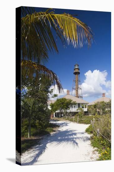 USA, Florida, Gulf Coast, Sanibel Island, Sanibel Lighthouse-Walter Bibikow-Premier Image Canvas