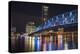 Usa, Florida, Jacksonville, Main Street Bridge across the St. John's River-Joanne Wells-Premier Image Canvas