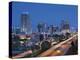 Usa, Florida, Orlando, Downtown Skyline and Interstate 4-John Coletti-Premier Image Canvas