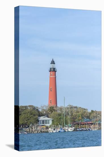 USA, Florida, Ponce Inlet, Ponce de Leon Inlet lighthouse.-Jim Engelbrecht-Premier Image Canvas