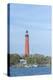 USA, Florida, Ponce Inlet, Ponce de Leon Inlet lighthouse.-Jim Engelbrecht-Premier Image Canvas