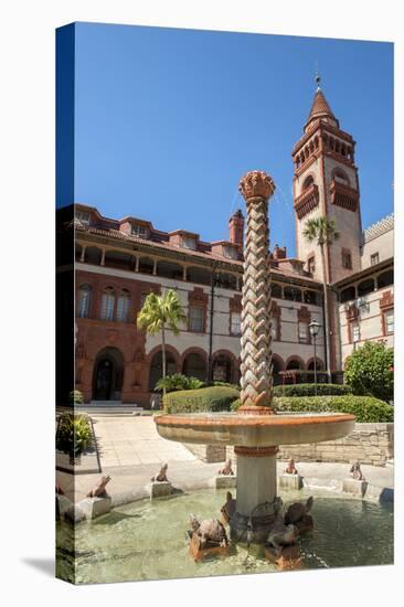 USA, Florida, St. Augustine, Hotel Ponce de Leon, Flagler College.-Lisa S. Engelbrecht-Premier Image Canvas