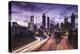 USA, Georgia, Atlanta, City Skyline from Interstate 20-Walter Bibikow-Premier Image Canvas