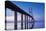 USA, Georgia, Brunswick, Sidney Lanier Bridge, across the Brunswick River-Walter Bibikow-Premier Image Canvas