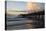 USA, Georgia, Tybee Island, Tybee Pier at sunrise.-Joanne Wells-Premier Image Canvas