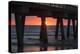 USA, Georgia, Tybee Island, Tybee Pier at sunrise.-Joanne Wells-Premier Image Canvas