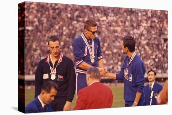 Usa Gold Medalist During the 1964 Tokyo Summer Olympic Games-John Dominis-Premier Image Canvas