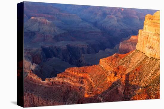 USA, Grand Canyon National Park, Sunset-Catharina Lux-Premier Image Canvas