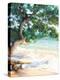 USA, Hawaii, Kauai-Savanah Plank-Stretched Canvas