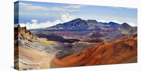 USA, Hawaii, Maui, Haleakala National Park-Michele Falzone-Premier Image Canvas