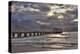 USA, Hawaii, Maui, Hanalei, Hanalei Pier at Sunset-Terry Eggers-Premier Image Canvas