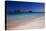 USA, Hawaii, Oahu, Lanikai Twin Mokulua Islands with Blue Water-Terry Eggers-Premier Image Canvas