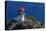 USA, Hawaii, Oahu, Waimanalo. U.S. Coast Guard Makapuu Point Light-Charles Crust-Premier Image Canvas