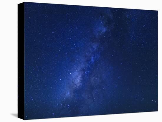 USA, Hawaii, the Big Island, Milky Way from Mauna Kea Observatory (4200m)-Michele Falzone-Premier Image Canvas