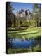 USA, Idaho, Sawtooth Wilderness, a Peak Reflecting in a Meadow Pond-Christopher Talbot Frank-Premier Image Canvas