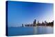 Usa, Illinois, Chicago. the City Skyline from North Avenue Beach.-Nick Ledger-Premier Image Canvas