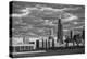 Usa,Illinois, Midwest, Cook County, Chicago,Shedd Aquarium and Skyline-Christian Heeb-Premier Image Canvas
