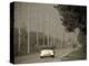 USA, Illinois, Route 66 at Godley, 1950's Car-Alan Copson-Premier Image Canvas