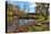 USA, Indiana, Cataract Falls State Recreation Area, Covered Bridge-Rona Schwarz-Premier Image Canvas