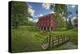 USA, Indiana, Cutler. Adams Mill-Rona Schwarz-Premier Image Canvas