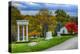 USA, Indianapolis, Indiana. Crown Hill Cemetery-Rona Schwarz-Premier Image Canvas