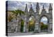 USA, Indianapolis, Indiana. the Entrance Gate to Crown Hill Cemetery-Rona Schwarz-Premier Image Canvas