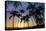 USA, Kauai, Sunset on the Westside of Maui-Terry Eggers-Premier Image Canvas