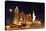 USA, Las Vegas, Hotel 'New York New York', Evening Light-Catharina Lux-Premier Image Canvas