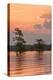 USA, Louisiana, Atchafalaya National Wildlife Refuge. Sunrise on swamp.-Jaynes Gallery-Premier Image Canvas