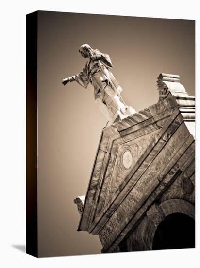 USA, Louisiana, New Orleans-Area, Metarie, Metairie Cemetery-Walter Bibikow-Premier Image Canvas