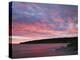 USA, Maine, Acadia National Park, Sunset over the Atlantic Ocean-Christopher Talbot Frank-Premier Image Canvas