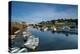 USA, Maine, Ogunquit, Perkins Cove, Boat Harbor-Walter Bibikow-Premier Image Canvas