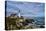 USA, Maine, Portland. Portland Headlight Lighthouse on Rocky Shore-Bill Bachmann-Premier Image Canvas