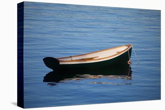 USA, Maine, Small Row Boat at Bass Harbor-Joanne Wells-Premier Image Canvas