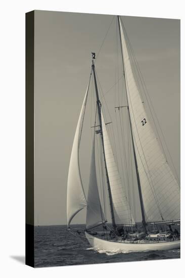 USA, Massachusetts, Cape Ann, Gloucester, America's Oldest Seaport, Annual Schooner Festival-Walter Bibikow-Premier Image Canvas