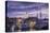 USA, Massachusetts, Cape Ann, Gloucester. Gloucester City Hall at dawn.-Walter Bibikow-Premier Image Canvas