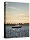 USA, Massachusetts, Cape Cod, Chatham, Fishing boat moored in Chatham Harbor-Ann Collins-Premier Image Canvas