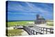 USA, Massachusetts, Cape Cod, Provincetown, Race Point Beach, Old Harbor Life-Saving Station-Walter Bibikow-Premier Image Canvas