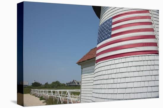 USA, Massachusetts, Nantucket. Brant Point lighthouse.-Cindy Miller Hopkins-Premier Image Canvas