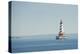 USA, Michigan, Great Lakes, Lake Michigan, White Shoal Lighthouse.-Cindy Miller Hopkins-Premier Image Canvas