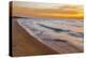 USA, Michigan, Paradise, Whitefish Bay Beach with Waves at Sunrise-Frank Zurey-Premier Image Canvas