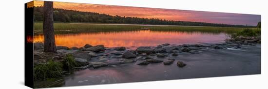 USA, Minnesota, Itasca State Park, Mississippi Headwaters-Peter Hawkins-Premier Image Canvas
