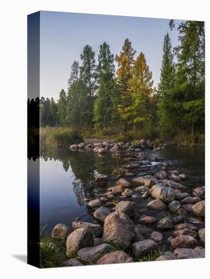 USA, Minnesota, Itasca State Park-Peter Hawkins-Premier Image Canvas